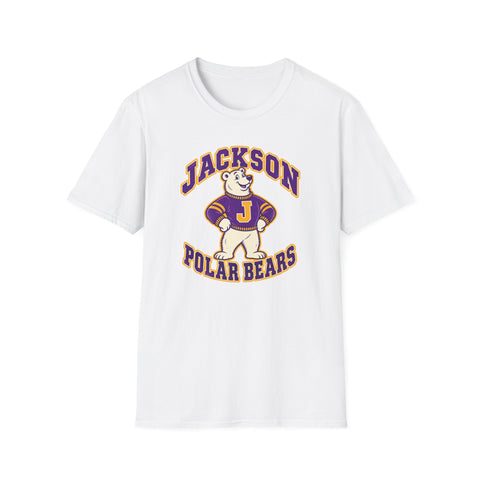 Jackson Polar Bears Vintage Sweater Bear T-Shirt