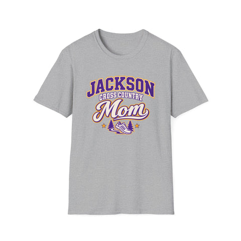 Jackson Polar Bears Cross Country Mom T-Shirt