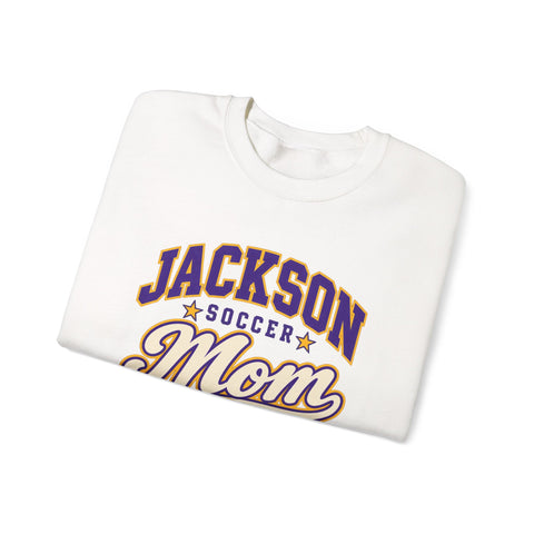 Jackson Polar Bears Soccer Mom Crewneck
