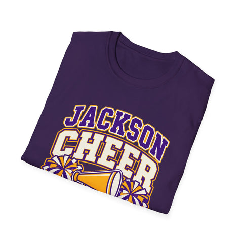 Jackson Polar Bears Cheerleading Bold Spirit T-Shirt