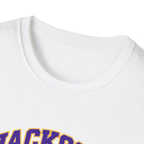 Jackson Polar Bears Softball Mascot T-Shirt