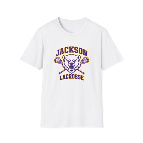 Jackson Polar Bears Lacrosse Mascot T-Shirt