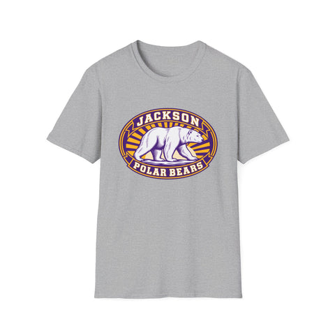 Jackson Polar Bears Heritage Bear Badge T-Shirt