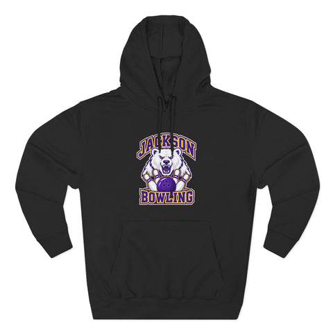 Jackson Polar Bears Bowling Mascot Hoodie