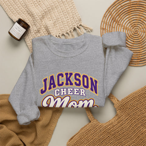 Jackson Polar Bears Cheer Mom Crewneck