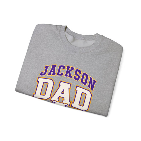 Jackson Polar Bears Dad Crewneck