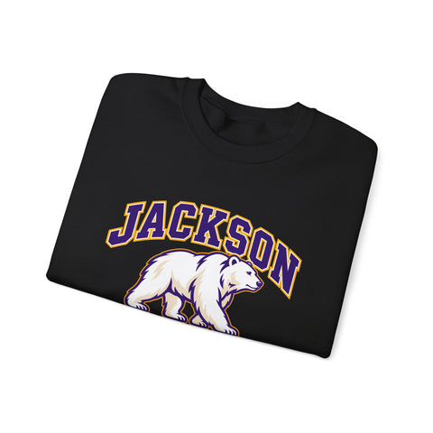 Jackson Polar Bears Varsity Arch Crewneck