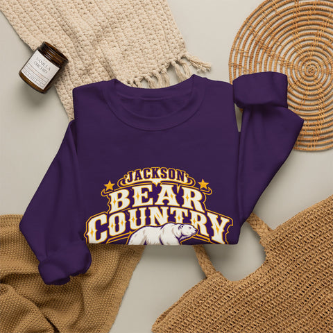 Jackson Polar Bears Bear Country Crewneck