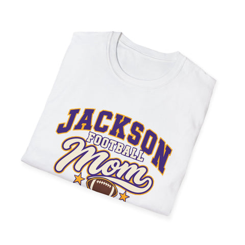 Jackson Polar Bears Football Mom T-Shirt