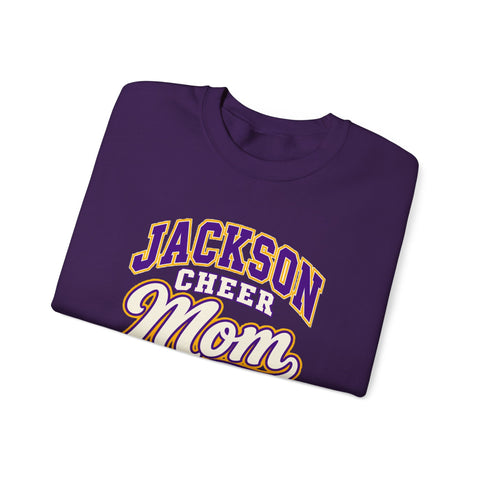 Jackson Polar Bears Cheer Mom Crewneck