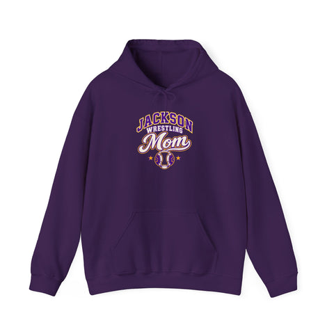Jackson Polar Bears Wrestling Mom Hoodie