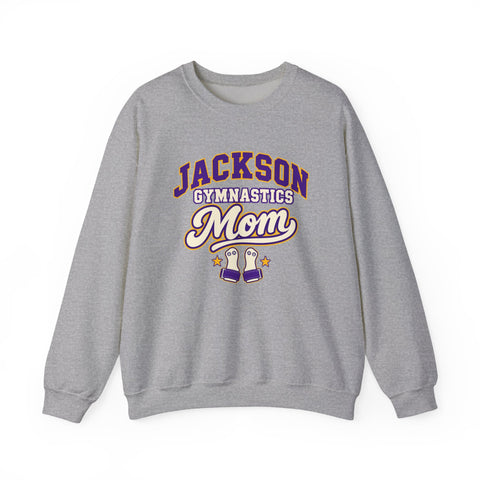 Jackson Polar Bears Gymnastics Mom Crewneck