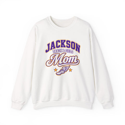 Jackson Polar Bears Track & Field Mom Crewneck